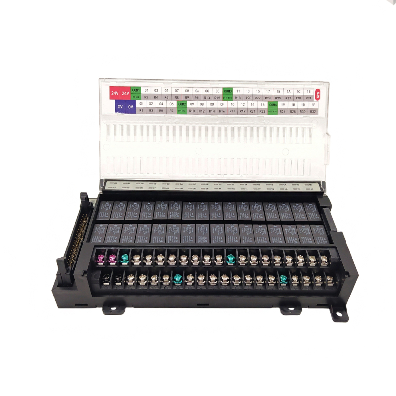 Mehrkanal-Relaismodul R32C-NS-G6B 630070037 für CNC-Bohr- und Fräszentren