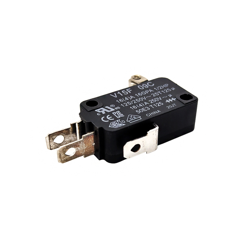 Mikroschalter V15F-09C H0041380006 für Durchlaufbohrmaschine KDT-6062