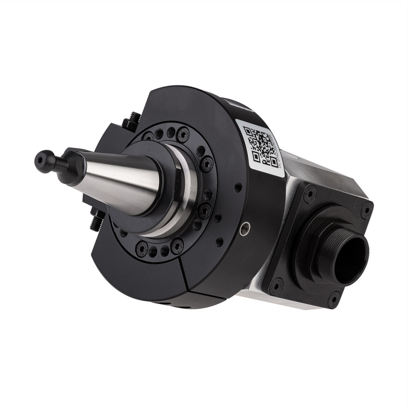 Horizontaler CNC-Zweifachwinkelkopf 90° DCJSDT für CNC-Bohrzentren