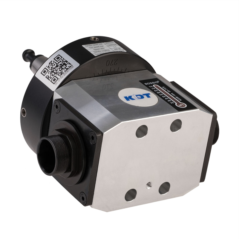 Horizontaler CNC-Zweifachwinkelkopf 90° DCJSDT für CNC-Bohrzentren