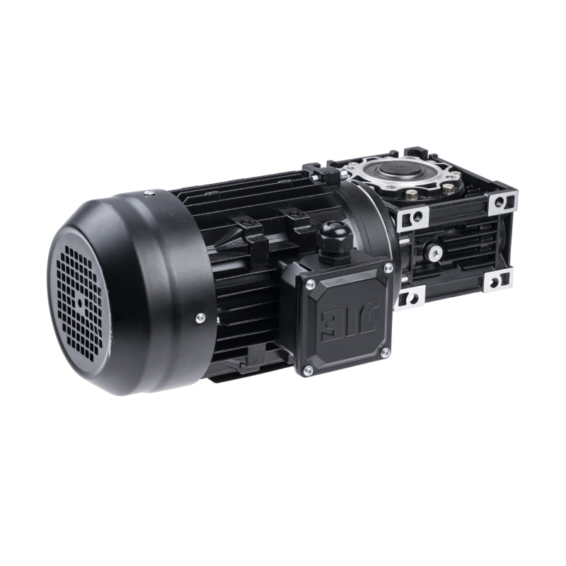 Schneckengetriebemotor JRSTD50-15:1-80B14+DS80S4-IEC-0.75KW-B14 für Bohrmaschine