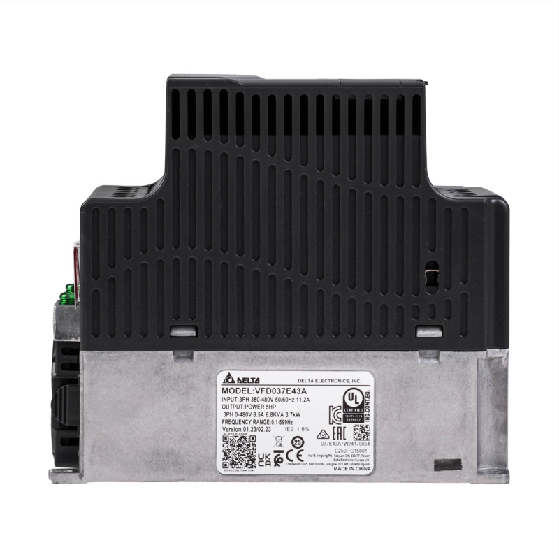 Frequenzumrichter DELTA VFD037E43A für CNC-Bohr- und Fräszentren