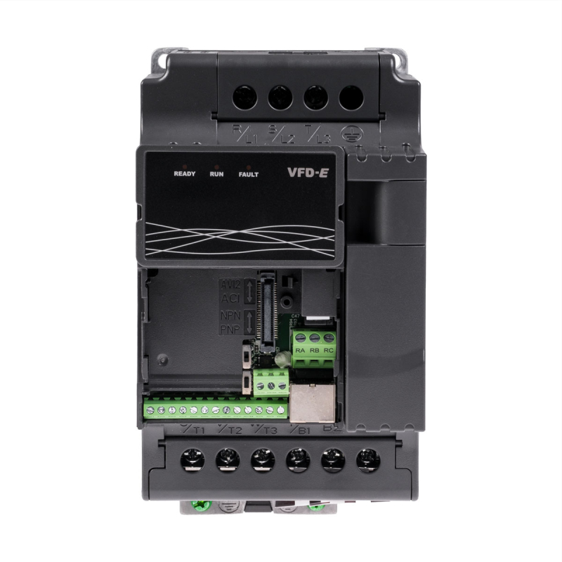 Frequenzumrichter DELTA VFD037E43A für CNC-Bohr- und Fräszentren
