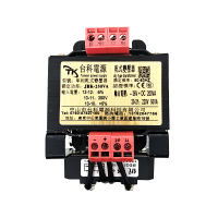 Transformator JBK5-250VA 380V/220V 50VA 36VDC 200VA 24V