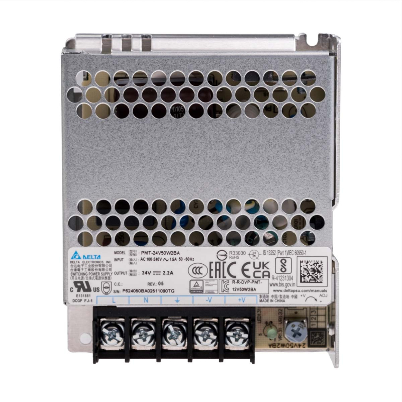 Schaltnetzteil DELTA PMT-24V50W2BA für Formatkreissägen