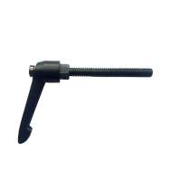 Klemmhebel verstellbar mit Außengewinde M6x30