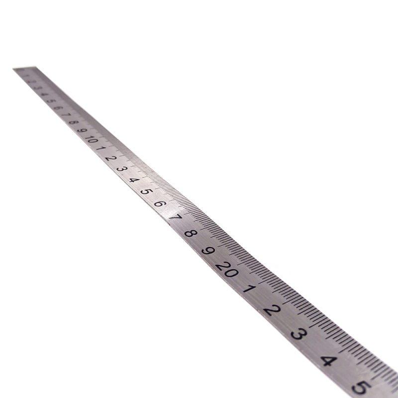 Maßskala 0-125 cm, Breite - 1,5 cm für Formatkreissäge