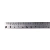 Maßskala 0-125 cm, Breite - 1,5 cm für Formatkreissäge