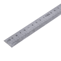 Maßskala 0-200 cm, Breite - 2,5 cm für Formatkreissäge