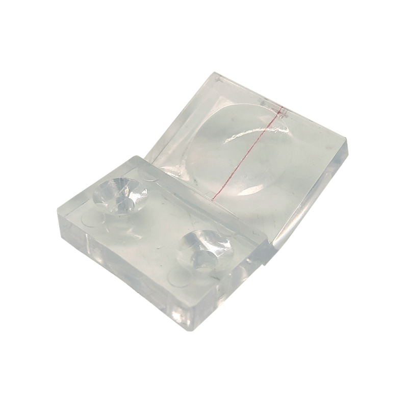 Ableselupe für Anschlaglineal 45x31x8 mm für Formatkreissäge