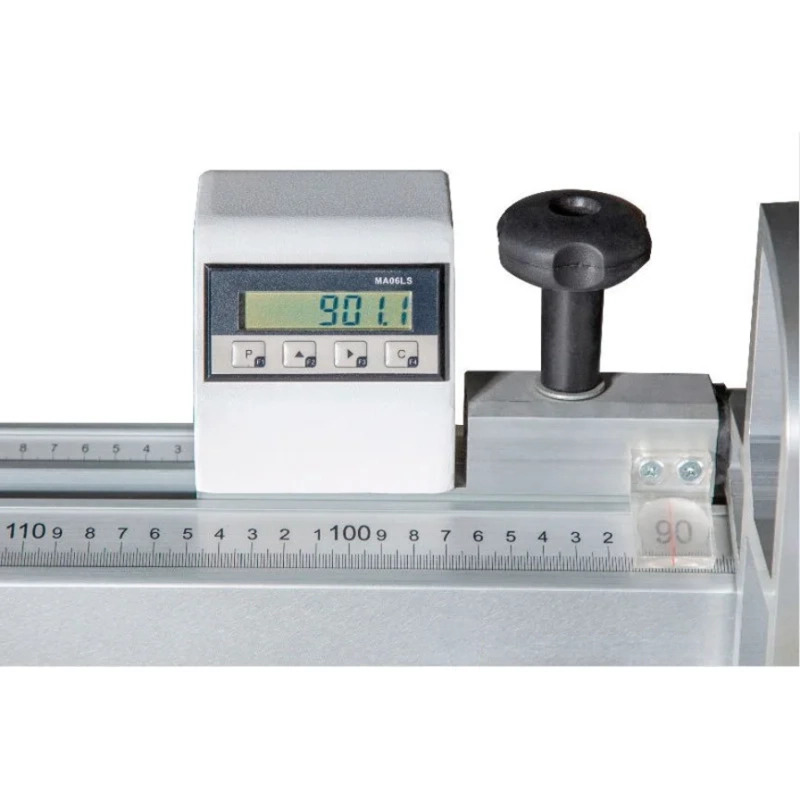 Digitaler Klappanschlag für Formatkreissäge KS-132