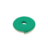 Druckbalken-Gummistreifen (grün) 6x20 mm, selbstklebend, für Plattenaufteilsägen