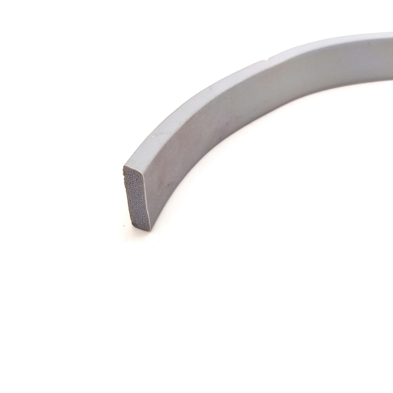 Druckbalken-Gummistreifen (grau) 6x20 mm, selbstklebend, für Plattenaufteilsägen