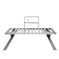 Schienenrollenwagen 2500x600x300 mm