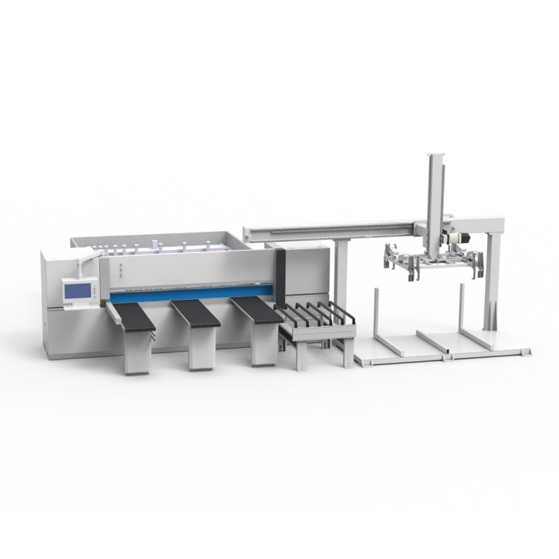 Automatischer Portalbelader KHG-2209 für Plattenaufteilsägen