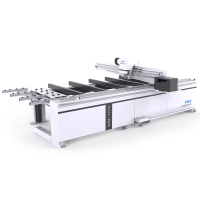 Ladetisch mit Etikettendrucker KHA-1710TS