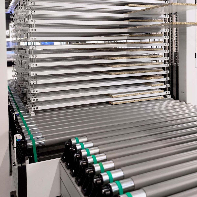 Puffer für automatische Leitungen KHS-330