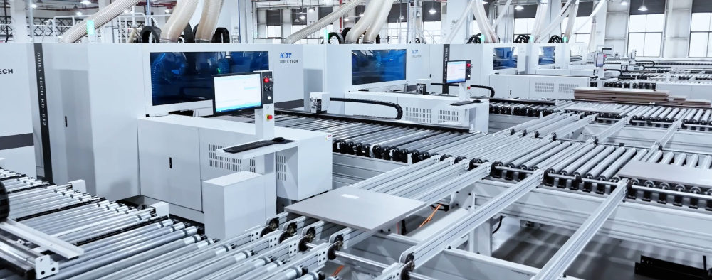 CNC-Bohr- und Fräszentren von KDT – Effizienz, Qualität, Preis!