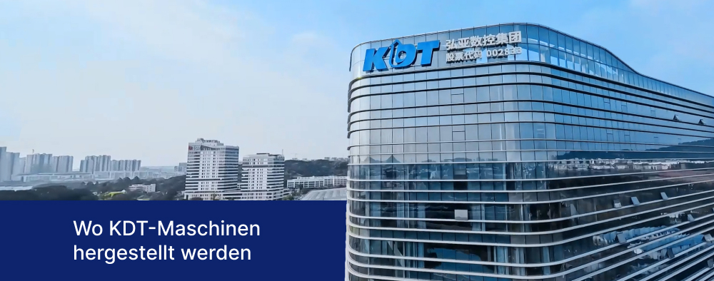 Wo KDT-Maschinen hergestellt werden Wo KDT-Maschinen hergestellt werden