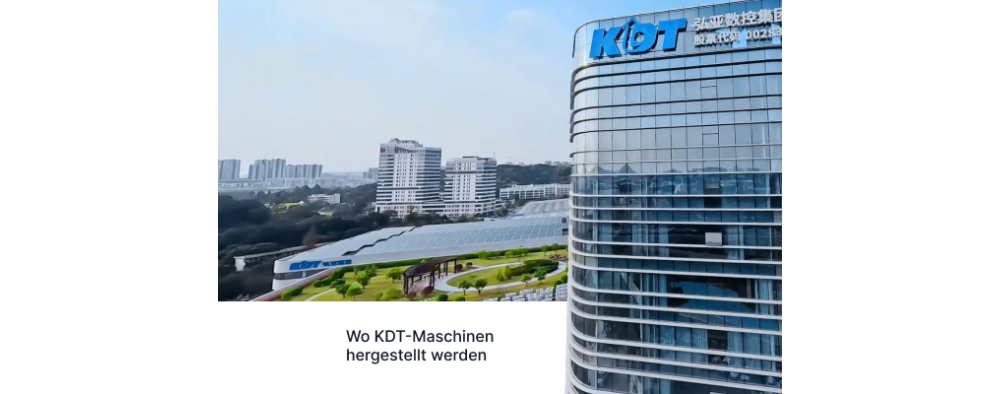 Wo KDT-Maschinen hergestellt werden