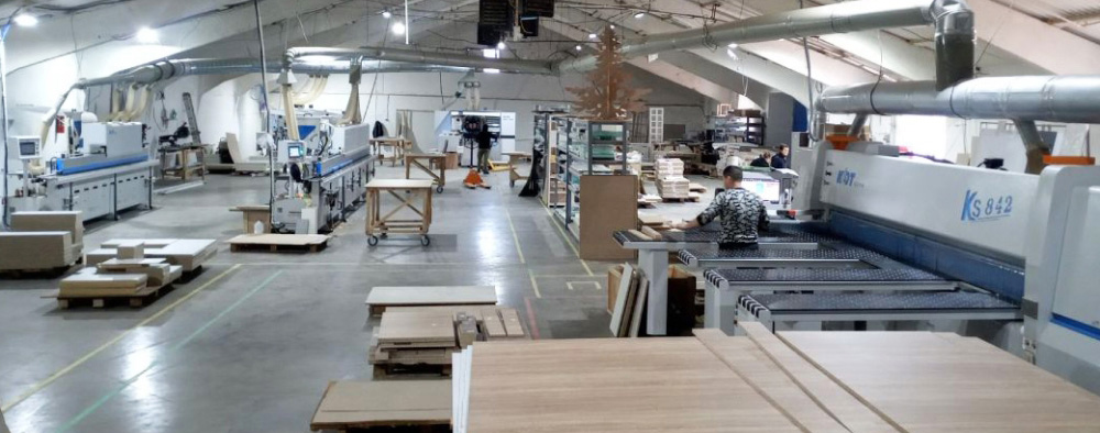 Möbelproduktion ML Mobila