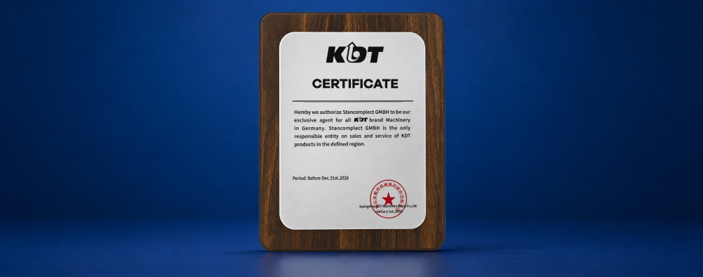 Stancomplect GmbH ist exklusiv autorisierter KDT-Partner in Deutschland