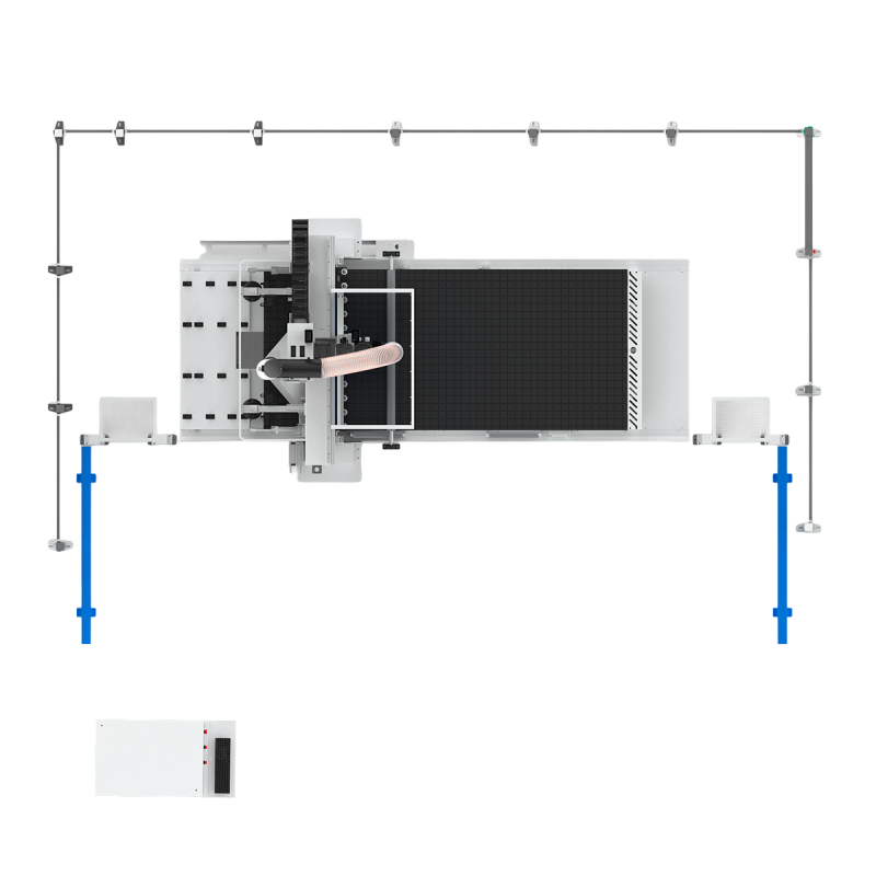 CNC-Portalbearbeitungszentrum für Nesting KN-2409LP