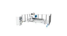 CNC-Portalbearbeitungszentrum für Nesting KN-2409LP