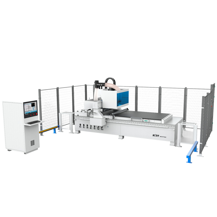 CNC-Portalbearbeitungszentrum für Nesting KN-2409LP