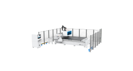 CNC-Portalbearbeitungszentrum für Nesting KN-2710DL Label