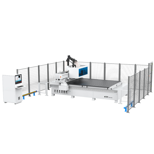 CNC-Portalbearbeitungszentrum für Nesting KN-2710DL Label