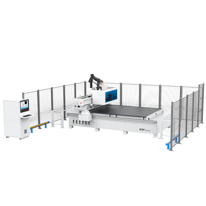 CNC-Portalbearbeitungszentrum für Nesting KN-2710DL Label