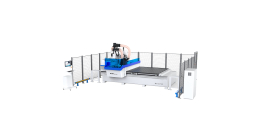 CNC-Portalbearbeitungszentrum für Nesting KN-3710DE