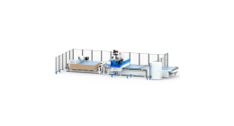 KDT NESTING LINE – Automatische Linie auf Basis des CNC-Bearbeitungszentrums KN-3710DE