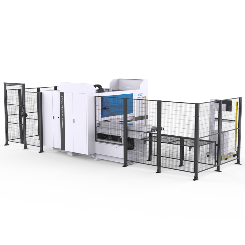 CNC-Bohr- und Fräszentrum KD-610NH