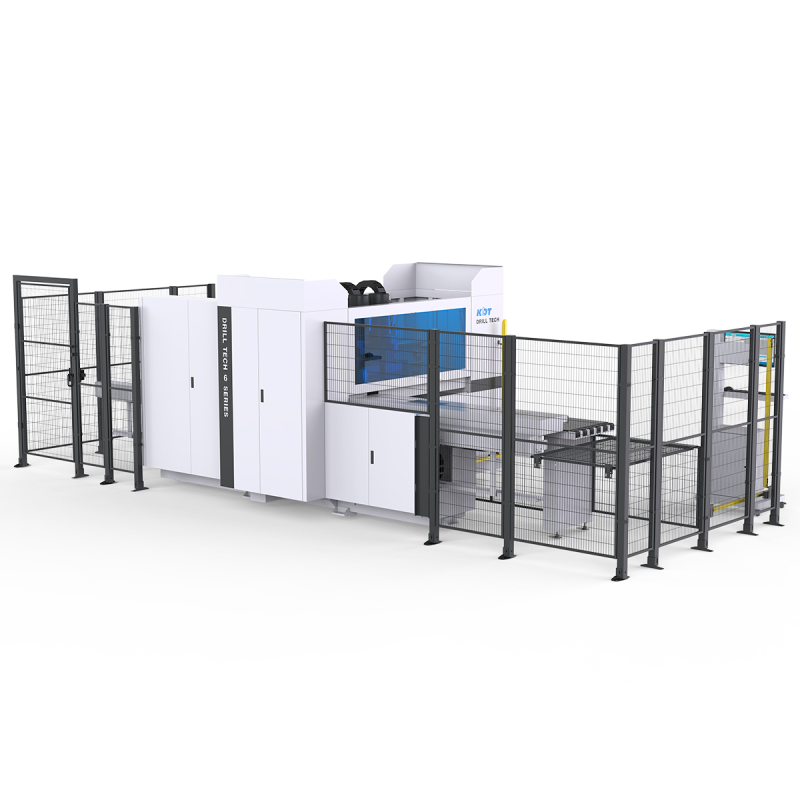 CNC-Bohr- und Fräszentrum KD-612KHSZ