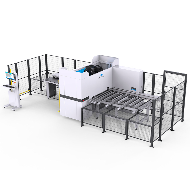 CNC-Bohr- und Fräszentrum KD-612KHSZ