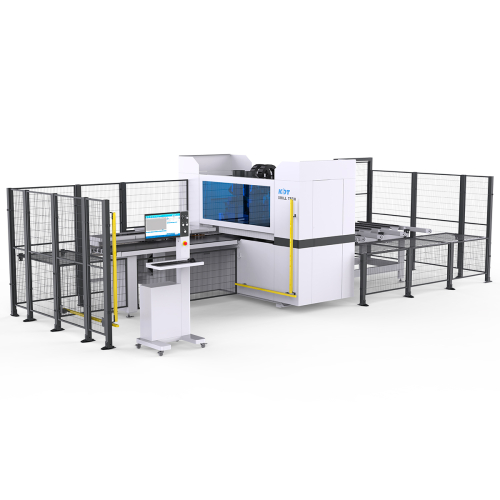 CNC-Bohr- und Fräszentrum KD-612NHS