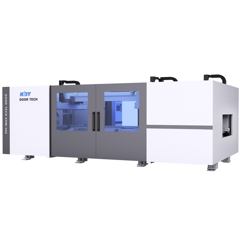 CNC‑Vierseiten‑Plattenschneider für Türplatten KHM-560P