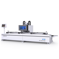 Halbautomatische CNC-Maschine KHM-606 zum Fräsen für Schlösser, Scharniere und Schlüssellöcher