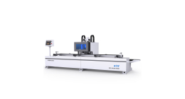 Halbautomatische CNC-Maschine KHM-606 zum Fräsen für Schlösser, Scharniere und Schlüssellöcher