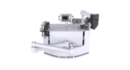 Formteil-Kantenanleimmaschine KDT-305MC für PUR/EVA-Klebstoff mit Fräseinheit und Vakuum-Werkstückfixierung