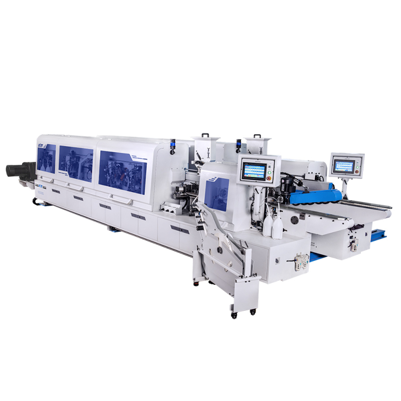 Doppelseitige Kantenanleimmaschine KE-2468JHSK