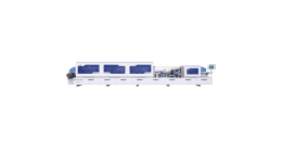 Automatische Kantenanleimmaschine KE-399