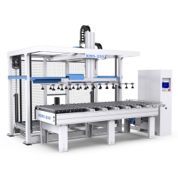 Automatisierungsanlagen für Bohrmaschinen