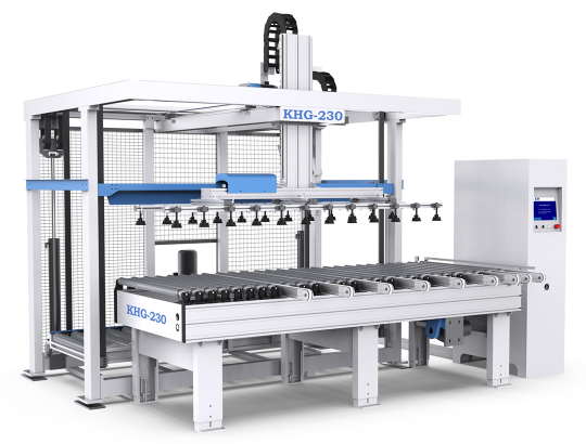 Automatisierungsanlagen für Bohrmaschinen