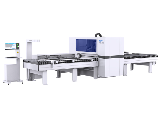 CNC-Bohr- und Fräszentren