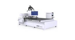 CNC-Portalbearbeitungszentrum für Nesting KN-2710DL Label