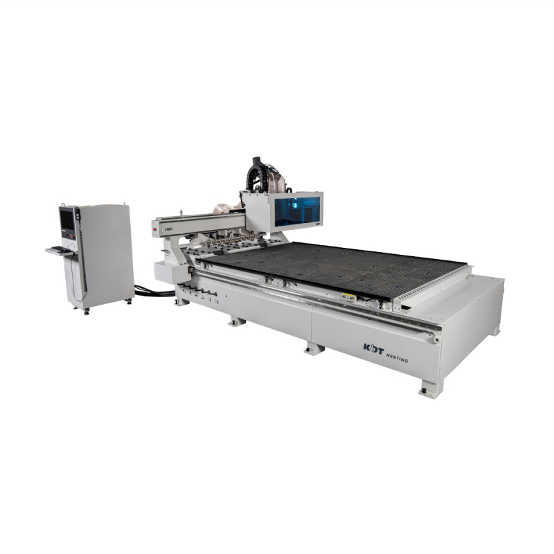 CNC-Portalbearbeitungszentrum für Nesting KN-2710DL Label