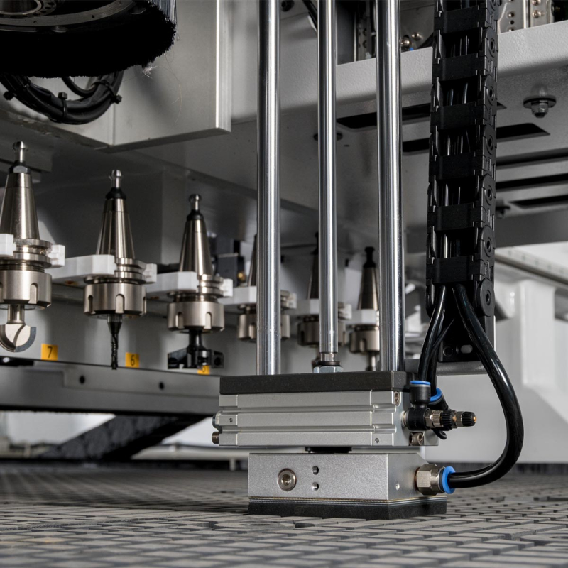 CNC-Portalbearbeitungszentrum für Nesting KN-2710DL Label